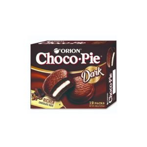 Orion Choco Pie Dark, 60g (2P)