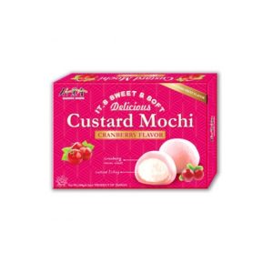 Bamboo House Cranberry Custard Mochi,180g