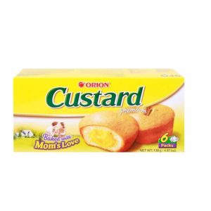 Orion Custard Egg, 138G (6P)