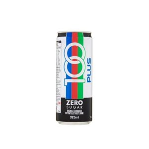 100Plus ZERO, can 325ml