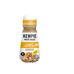 KEWPIE Pasta Sauce, Soy & Garlic Butter 200ml