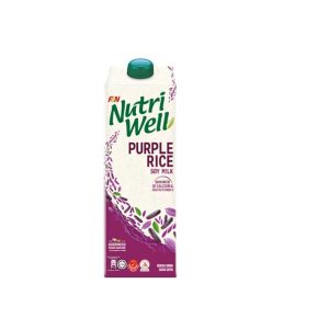FNN Nutriwell Purple Rice Soy Milk, 1L