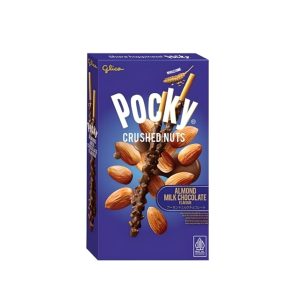 POCKY CR NUTS Almond Milk Chocolate, 25g